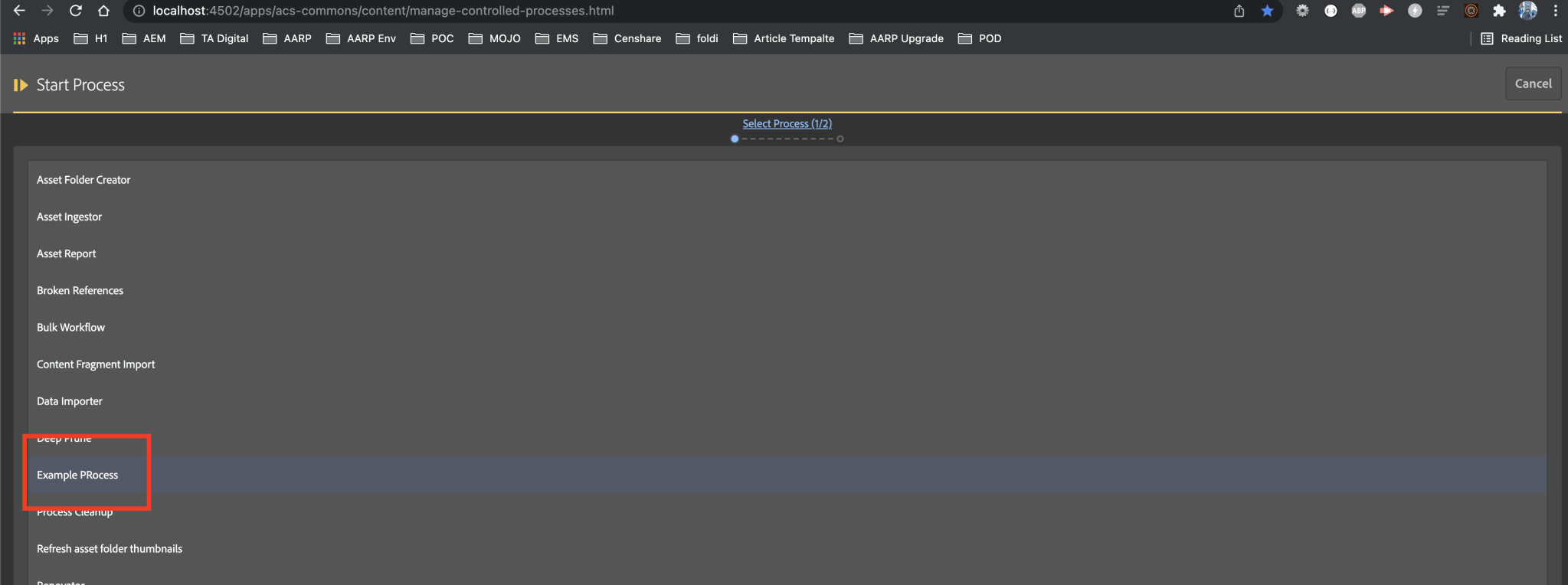 ACS Commons Managed Control Process – AEM best practices and ...
