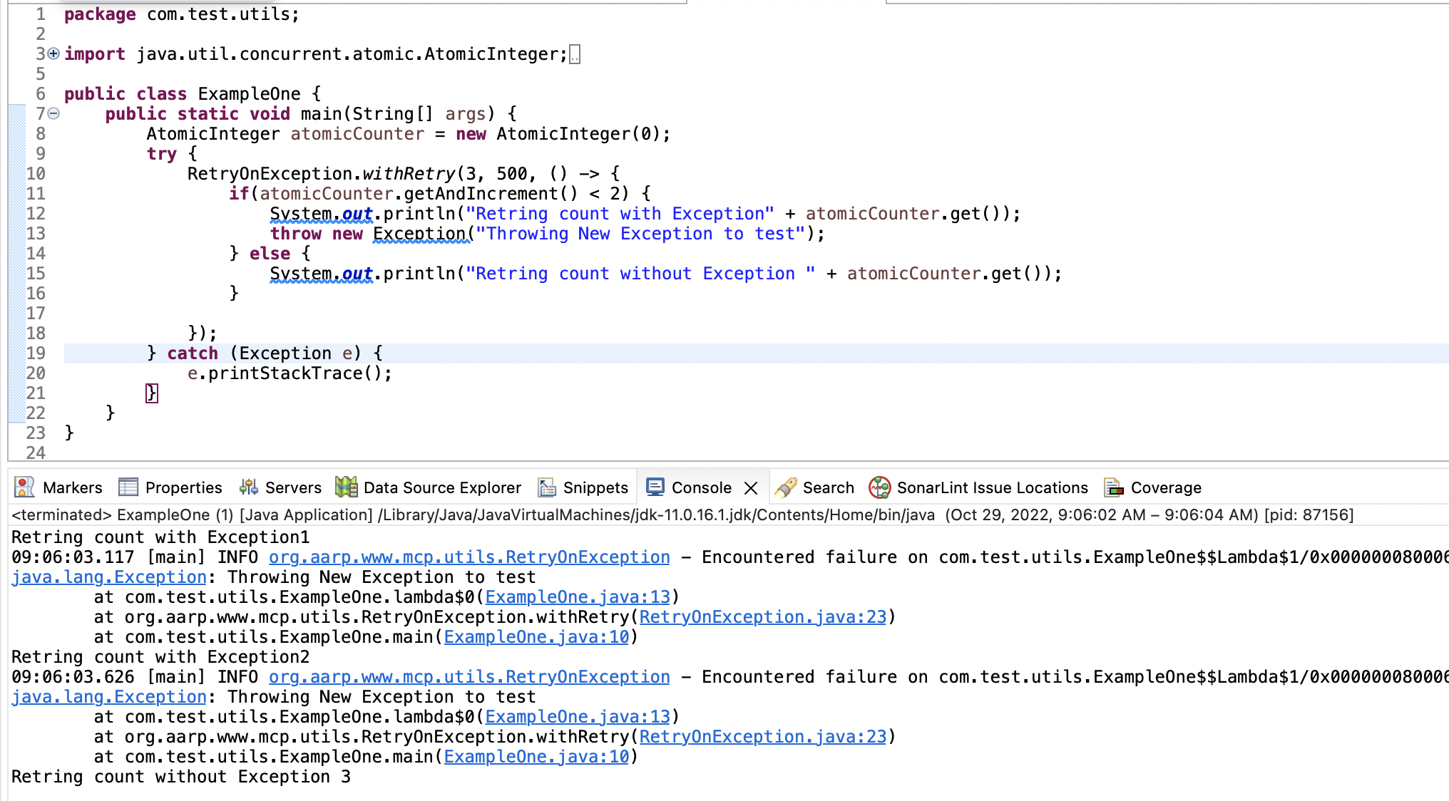 Retry Utils in AEM using Java Streams – AEM best practices and ...