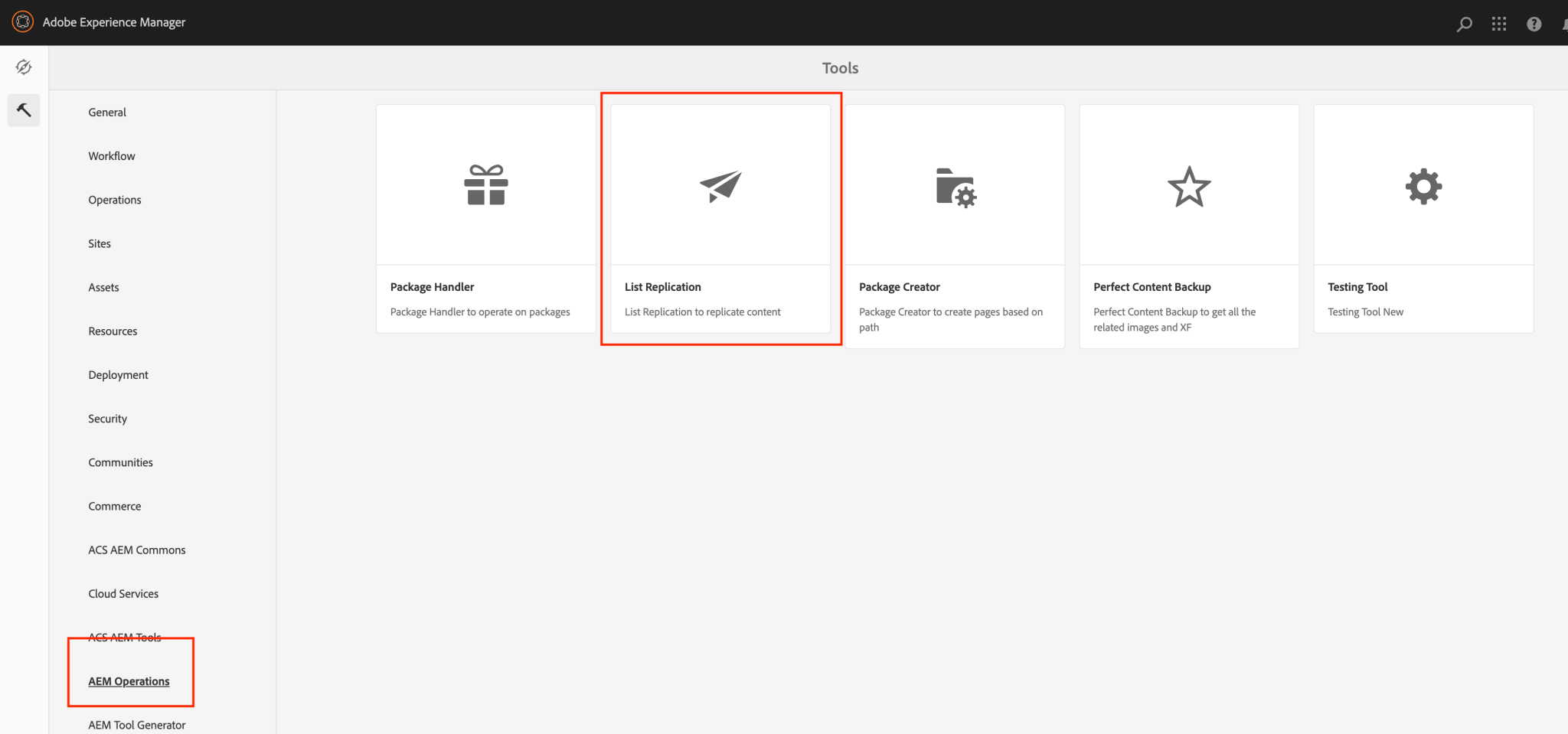 publish – AEM best practices and development guide