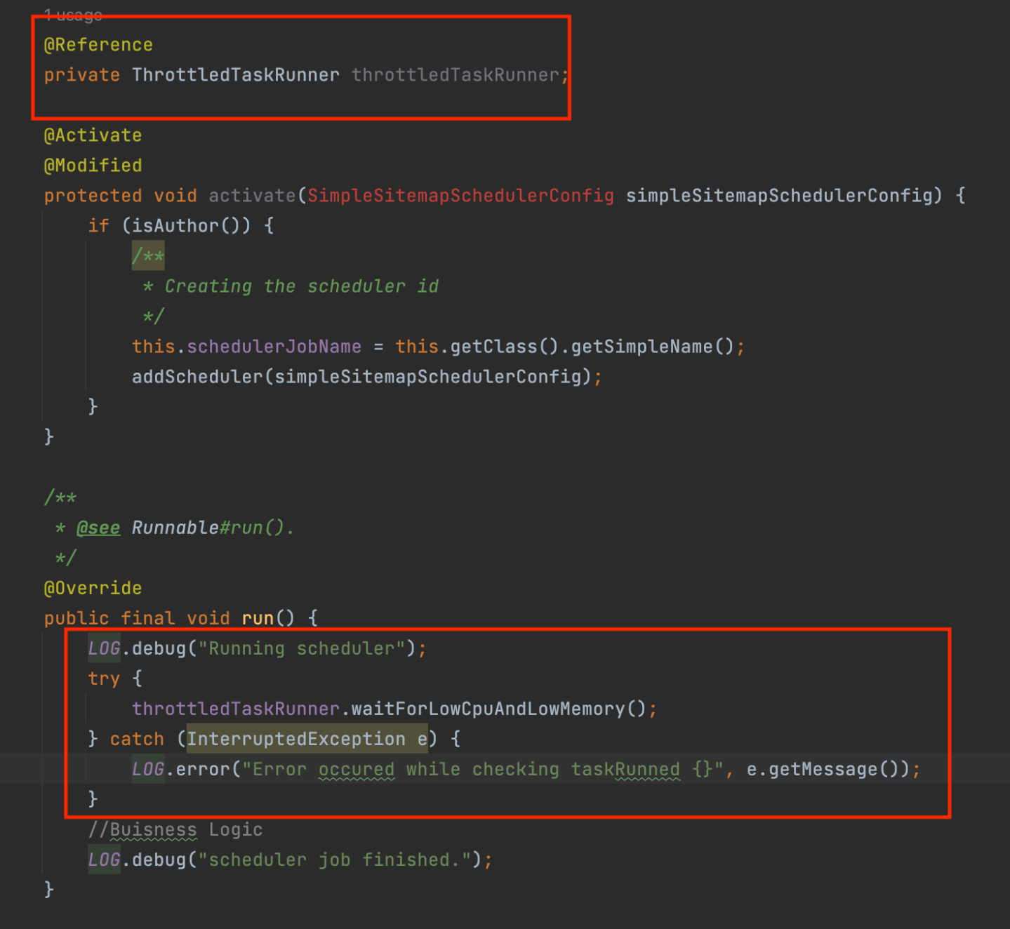 scheduler-aem-best-practices-and-development-guide